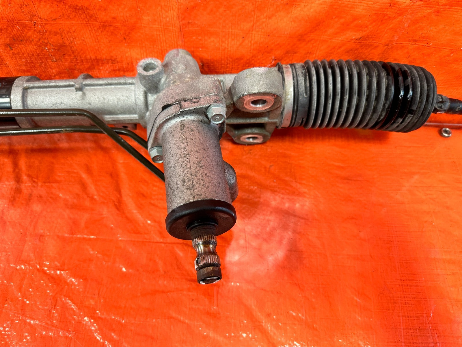 14 16 HYUNDAI GENESIS COUPE 3.8L   POWER STEERING RACK GEAR BOX   OEM OE  #29912