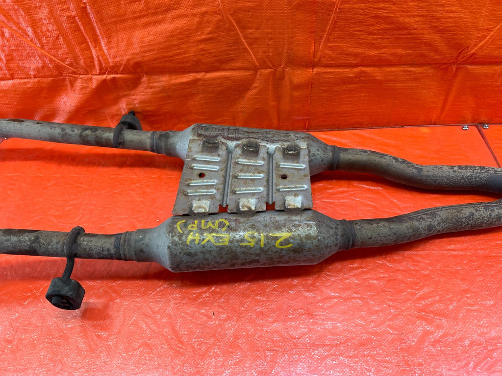 16 20 INFINITI Q50   RED SPORT 400 RWD   FACTORY DOWN PIPE MID PIPE   OEM #21516