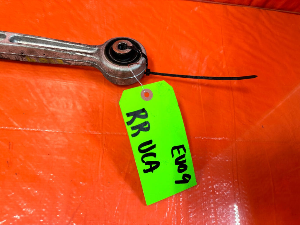 03 06 LANCER EVOLUTION VIII 8 EVO IX 9   RIGHT REAR LOWER REARWARD CONTROL ARM8