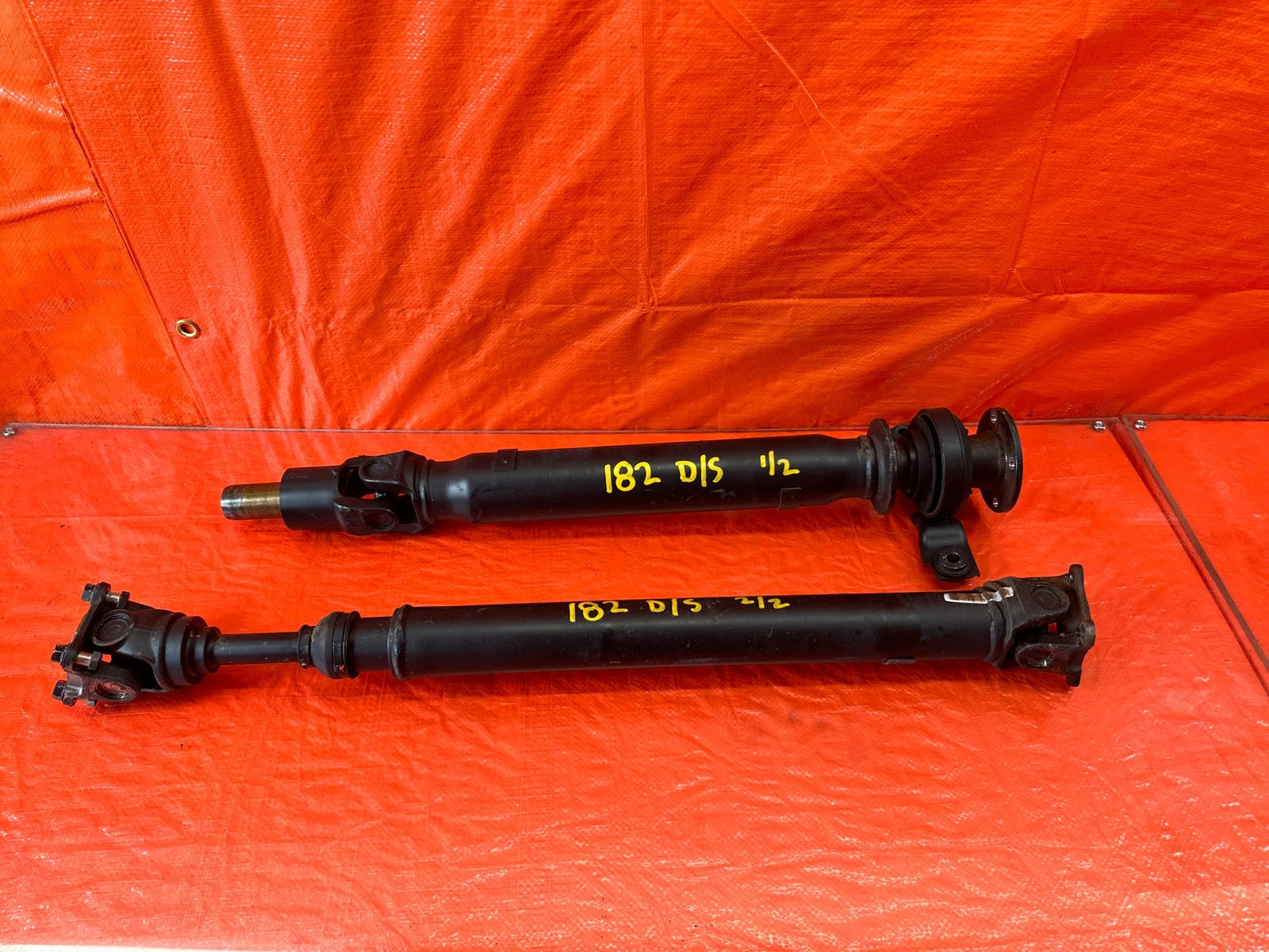 15 20 SUBARU WRX STI   EJ257   DRIVESHAFT PROPELLER DRIVE SHAFT   OEM #1820