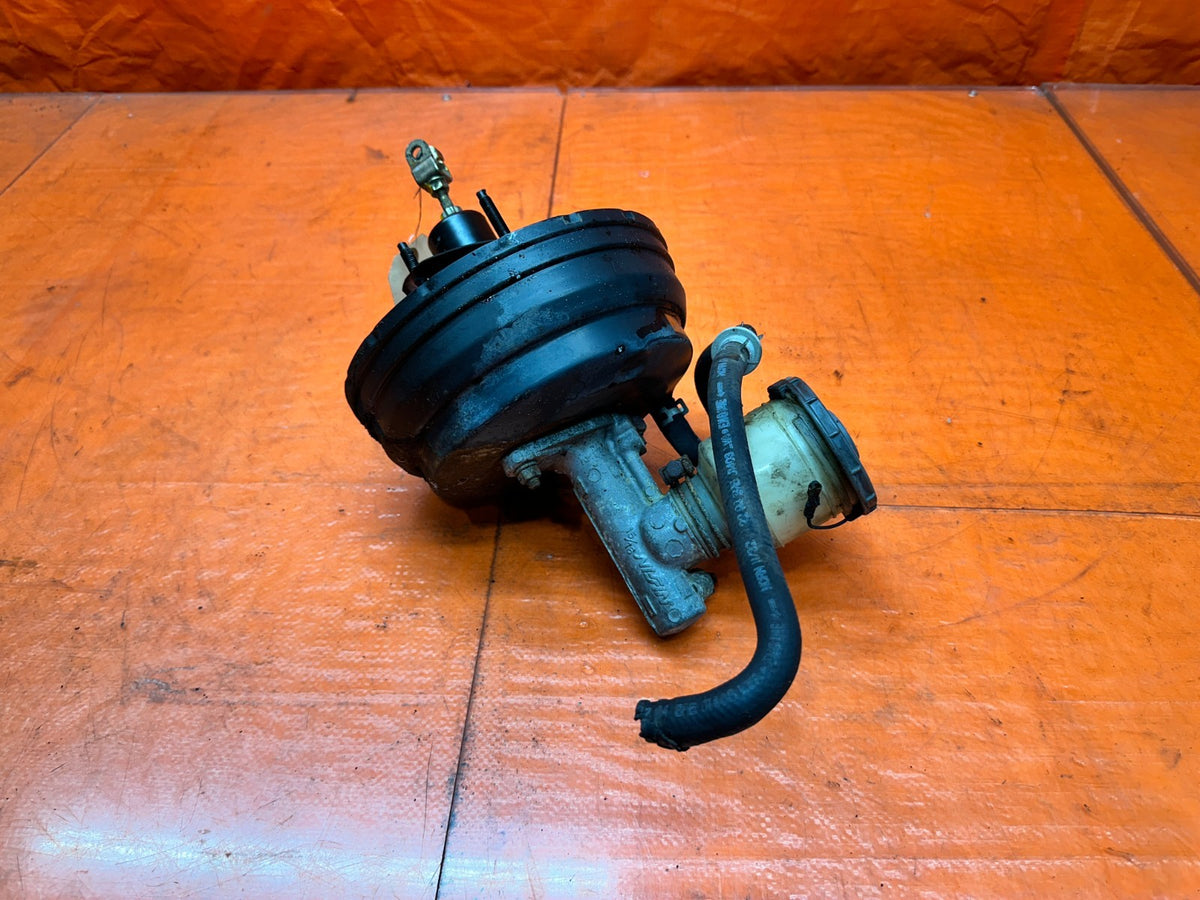 94-01 ACURA INTEGRA NON ABS BRAKE BOOSTER & MASTER CYLINDER ASSEMBLY OEM #3496