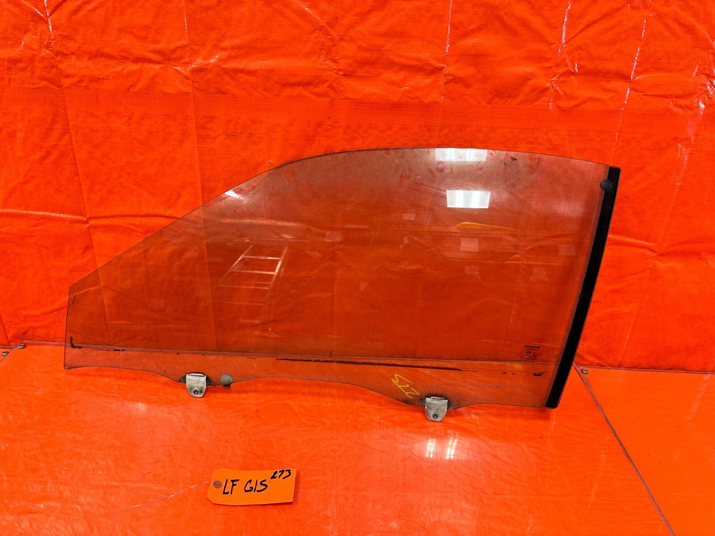 92 96 HONDA PRELUDE   DOOR GLASS WINDOW   DRIVER LEFT SIDE    OEM FACTORY #2730