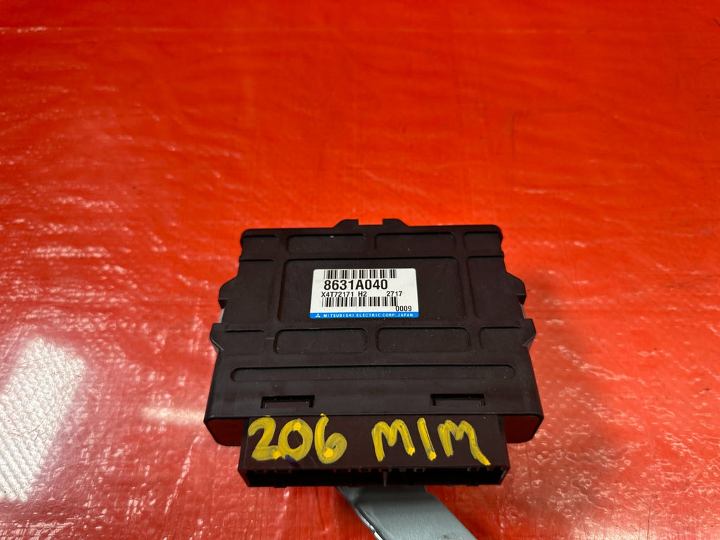 08 15 LANCER EVOLUTION X EVO 10   TRANSFER CASE CONTROL MODULE   OEM #2065