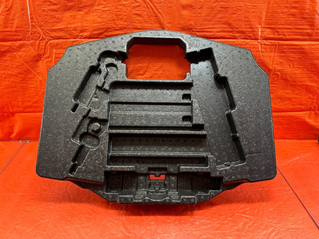 14 20 INFINITI Q50   REAR TRUNK FOAM INSERT SPARE TIRE OUTER LINING SET OEM #2150