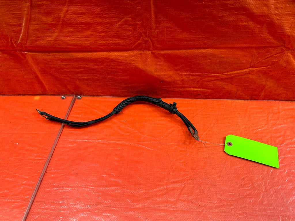09 13 INFINITI  G37 SEDAN   GROUND WIRE HARNESS   OEM FACTORY #2386