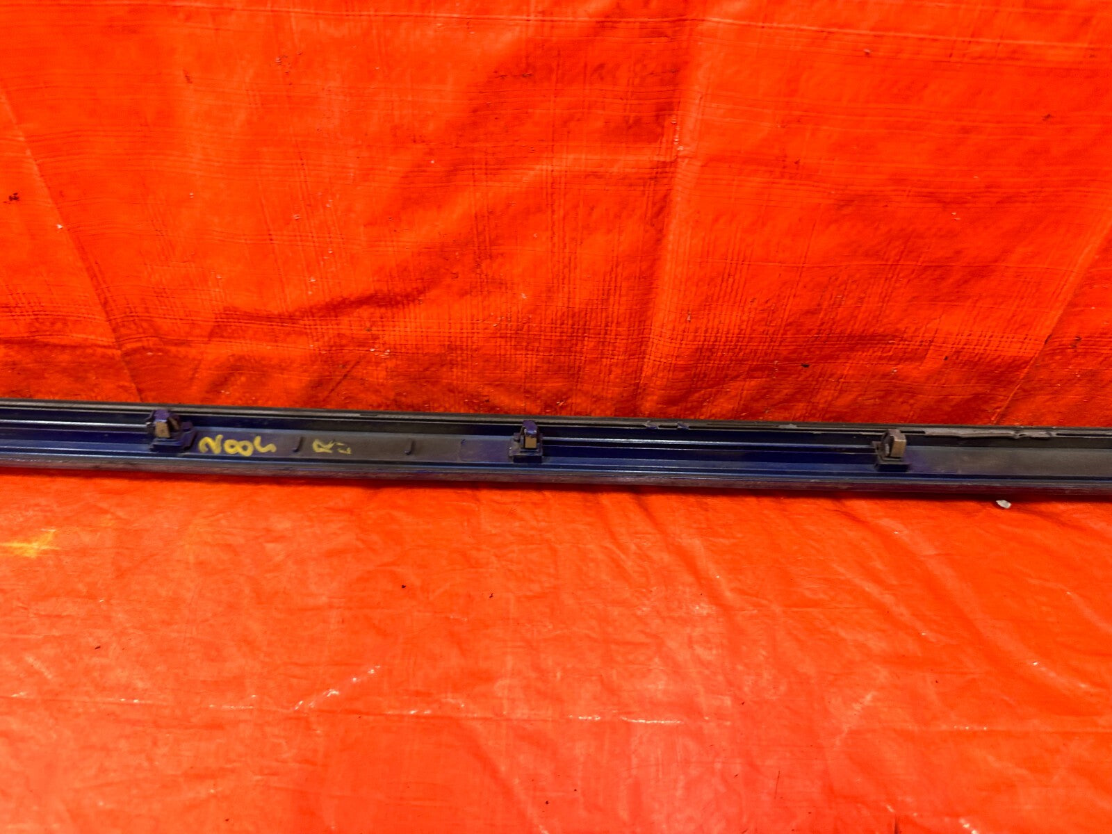 96 00 HONDA CIVIC COUPE & HATCH   DOOR MOLDING IMPACT STRIP RIGHT SIDE OEM #28510