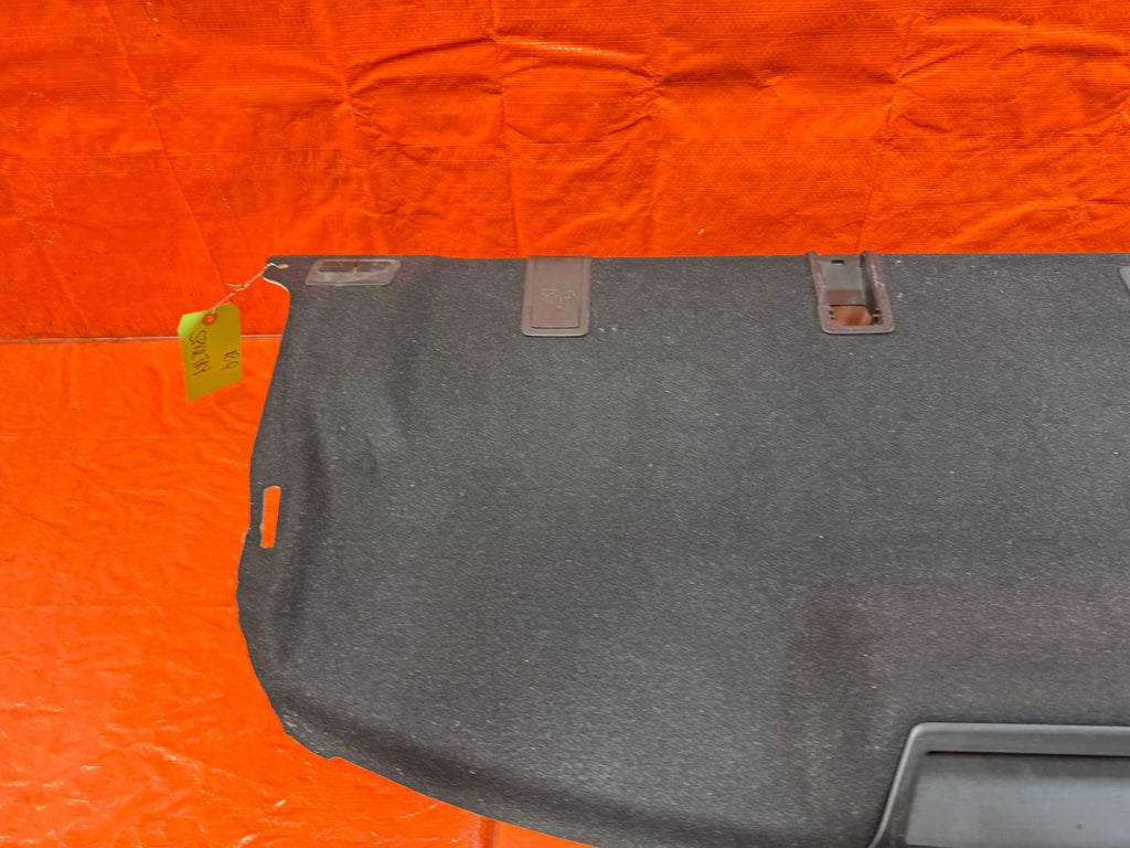 14 24 INFINITI Q50   BLACK REAR SPEAKER COVER TRAY LINER TRIM   OEM #18Q5