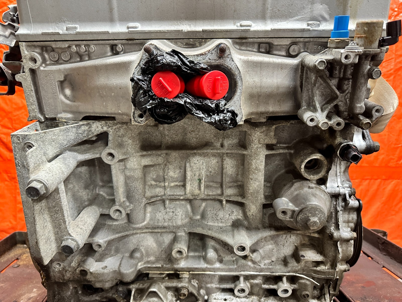13 15 HONDA CIVIC SI 4D 2.4L K24Z7 ENGINE MOTOR LONG BLOCK ASSEMBLY OEM #334D16