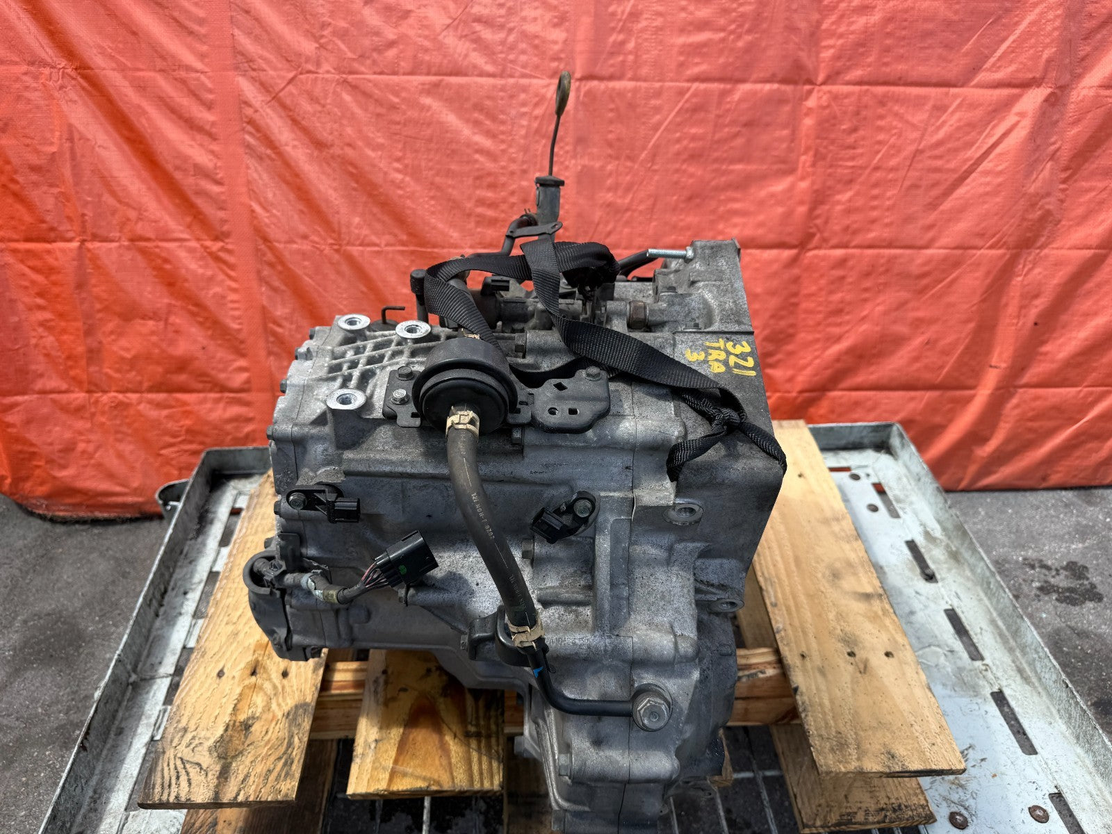 09 14 ACURA TSX   2.4L   MM7A AUTOMATIC TRANSMISSION W/ TORQUE CONVERTER   OEM9