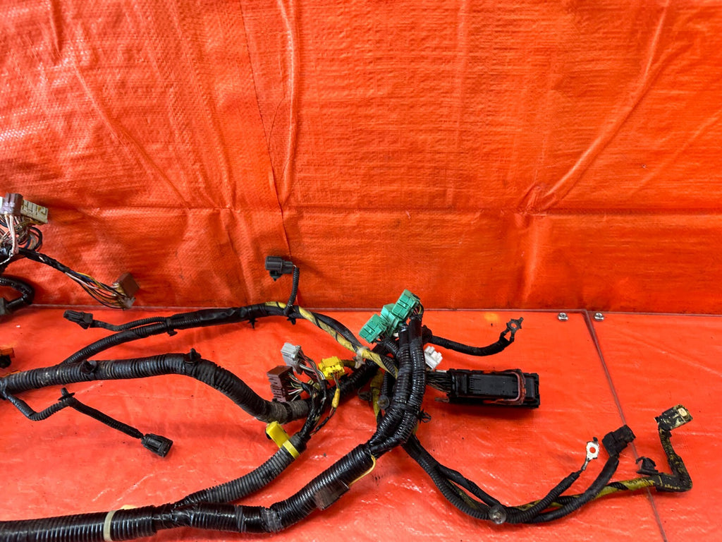 2006 06 ACURA TL   CABIN & ENGINE BAY ABS PUMP WIRE HARNESS WIRING LOOM OEM #2342