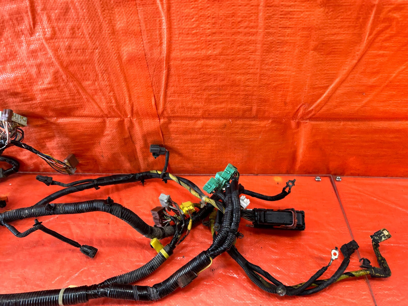 2006 06 ACURA TL   CABIN & ENGINE BAY ABS PUMP WIRE HARNESS WIRING LOOM OEM #2342