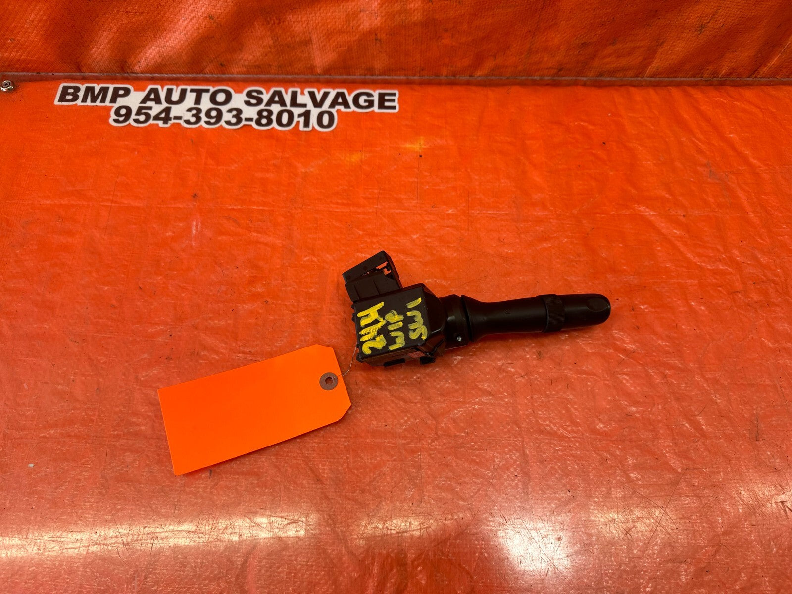 09 11 LEXUS ES350   WINDSHIELD WIPER CONTROL SWITCH   OEM FACTORY #2448