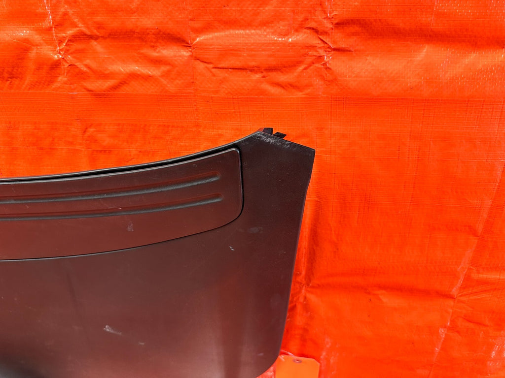 94 01 ACURA INTEGRA   2D   REAR TAIL GATE TAILGATE LINING TRIM PLASTIC OEM #2811