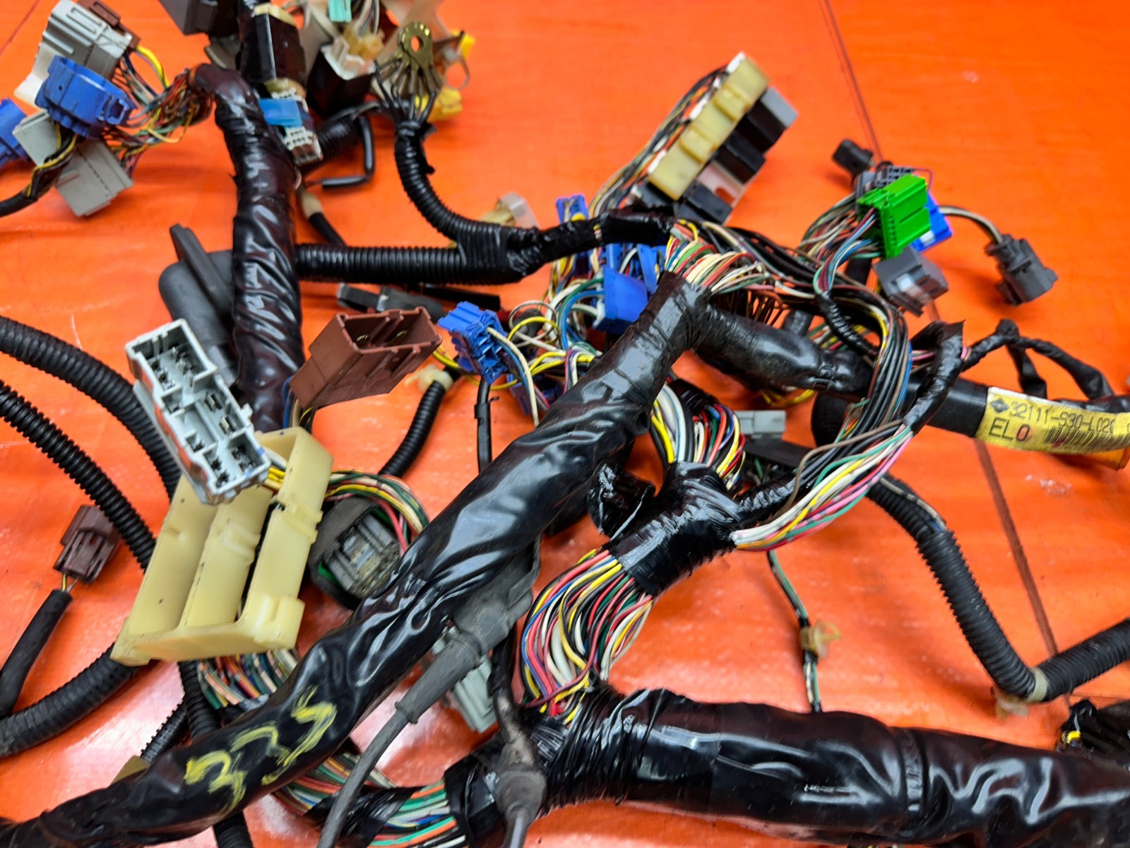 97 01 HONDA PRELUDE 2.2L CABIN INTERIOR WIRE WIRING HARNESS 32111 S30 L020 #33515