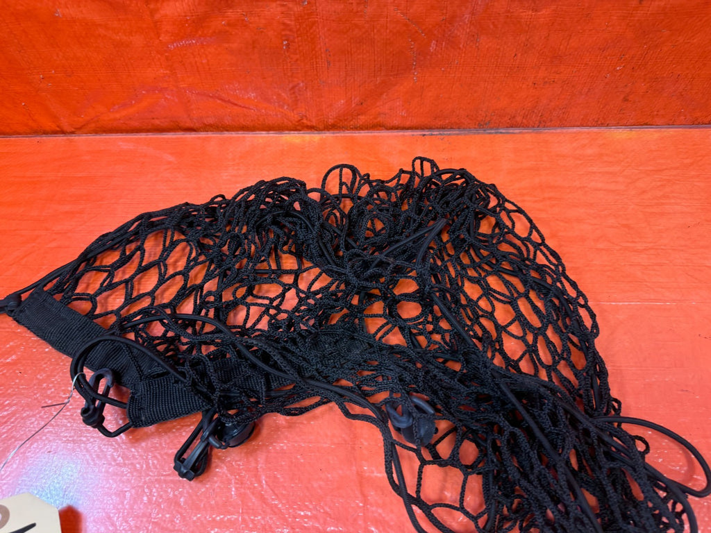 08 15 INFINITI G37 & Q60    2D COUPE   IN THE TRUNK MOUNTED CARGO NET   OEM 3286