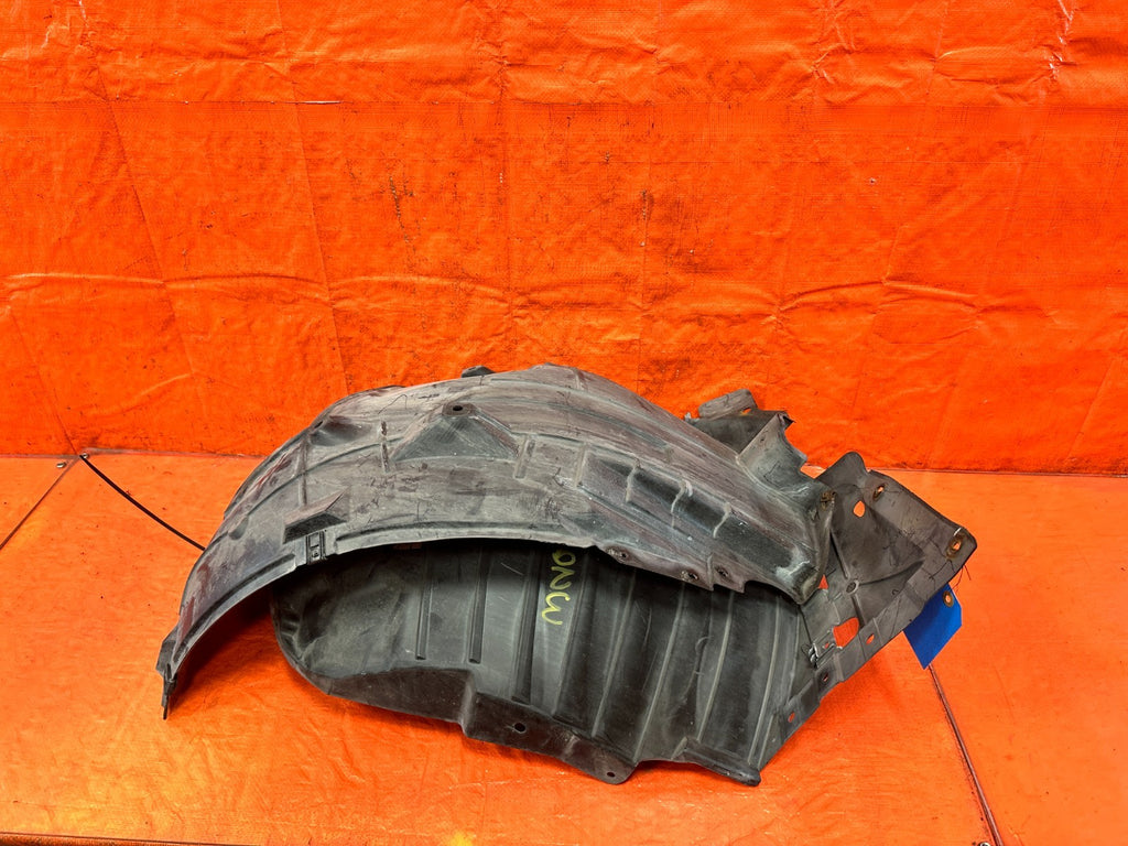 08 15 INFINITI G37 Q60 COUPE CONV LEFT DRIVER FRONT FENDER SPLASH LINER OEM #3296
