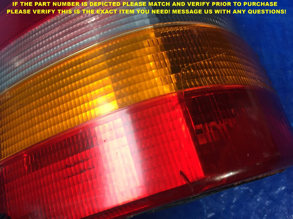OEM 1993 1994 1995 1996 1997 1998 JEEP GRAND CHEROKEE DRIVER LEFT TAIL LIGHT 4B4