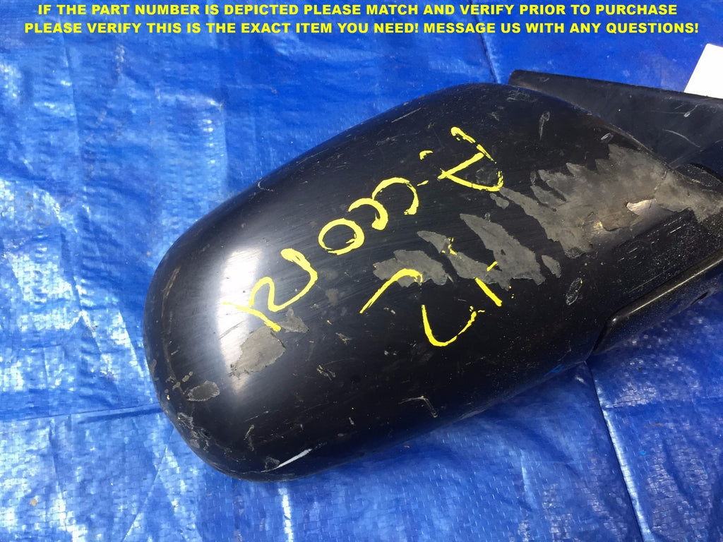 OEM 1990 1991 1992 1993 HONDA ACCORD PASSENGER RIGHT SIDE VIEW MIRROR 11