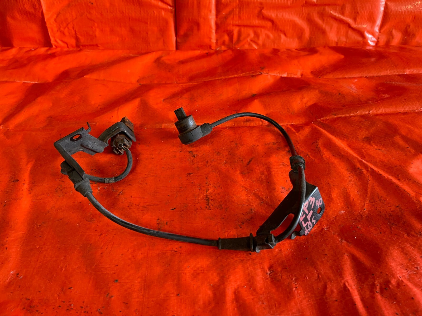 02 03 HONDA CIVIC SI EP3   DRIVER LEFT FRONT ABS SENSOR WIRE   OEM OE 0