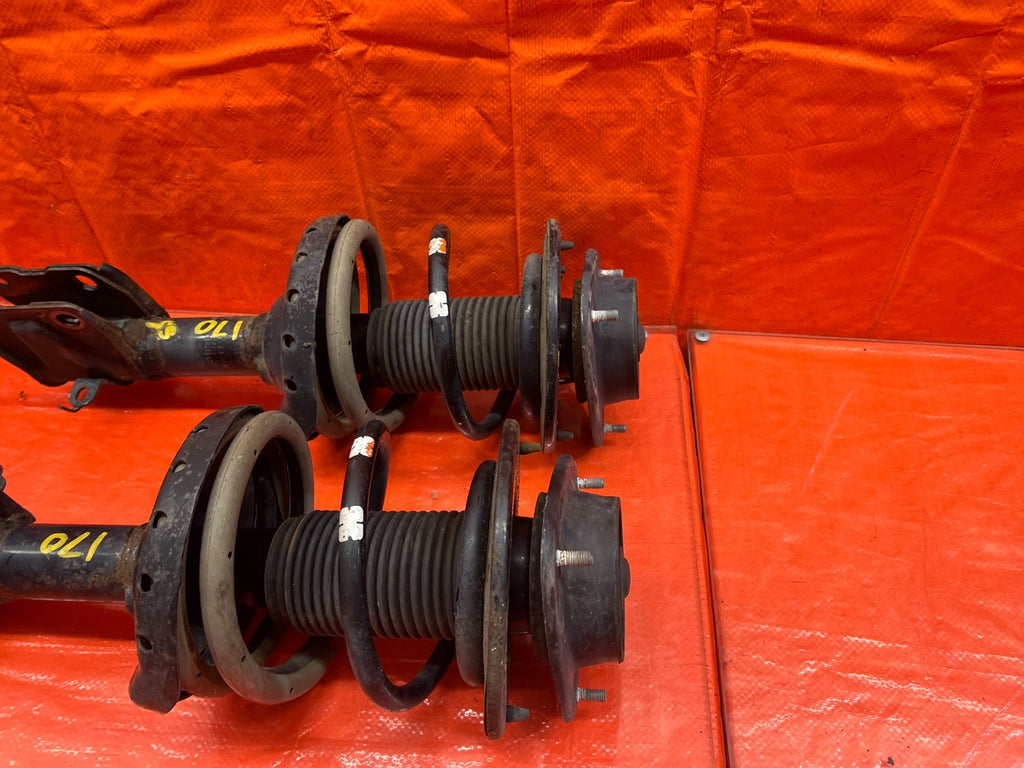 15 17 SUBARU WRX STI   SHOCKS AND SPRINGS FRONT REAR FACTORY   OEM OE #1705