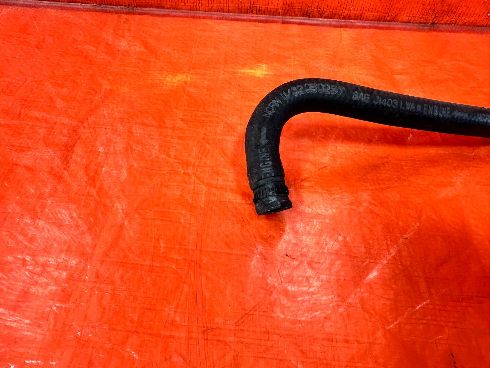 96 01 ACURA INTEGRA NON VTEC B18B1   BRAKE BOOSTER VACUUM HOSE LINE   OEM #2811