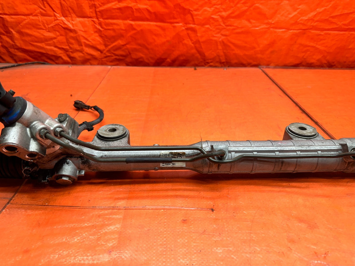 14-15 INFINITI Q50 3.7L RWD POWER STEERING RACK AND PINION GEAR OEM #34311