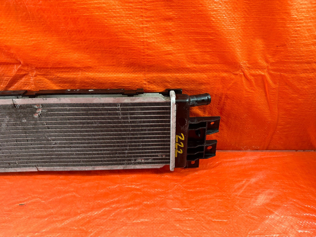 16 20 INFINITI Q50 RED SPORT 400 VR30DDTT RADIATOR SUB COOLER   OEM FACTORY #22210