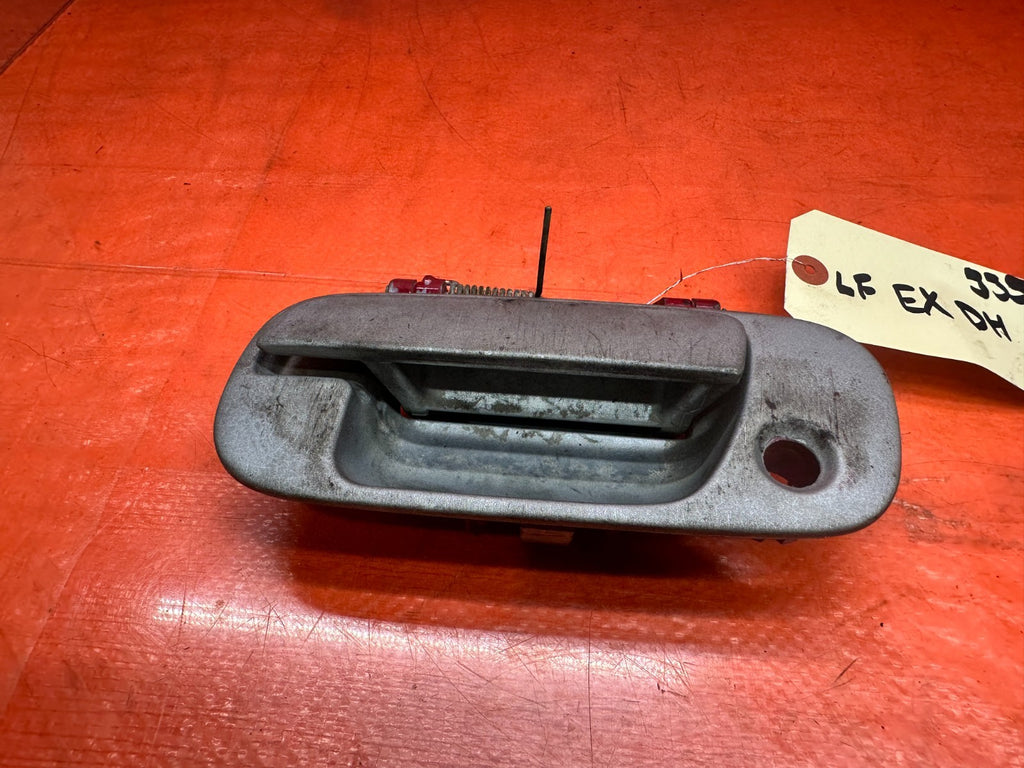 97 01 HONDA PRELUDE 2.2L DRIVER LEFT OUTSIDE EXTERIOR DOOR HANDLE OEM #3354