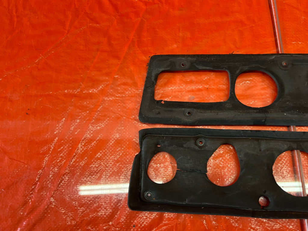 90 91 HONDA CIVIC HATCHBACK TAIL LIGHT LAMP WEATHER TRIM GASKETS   LEFT & RIGHT8