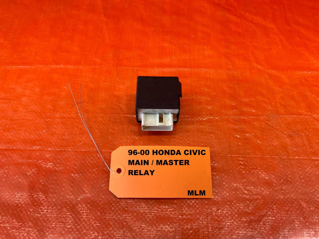92 00 HONDA CIVIC   93 97 DEL SOL   MAIN MASTER RELAY   MITSUBA BRAND   OEM #1620