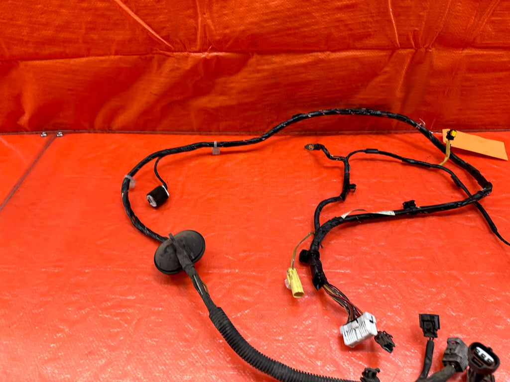 08 15 LANCER EVOLUTION X EVO 10 RIGHT REAR CHASSIS WIRE HARNESS WIRING LOOM #2149
