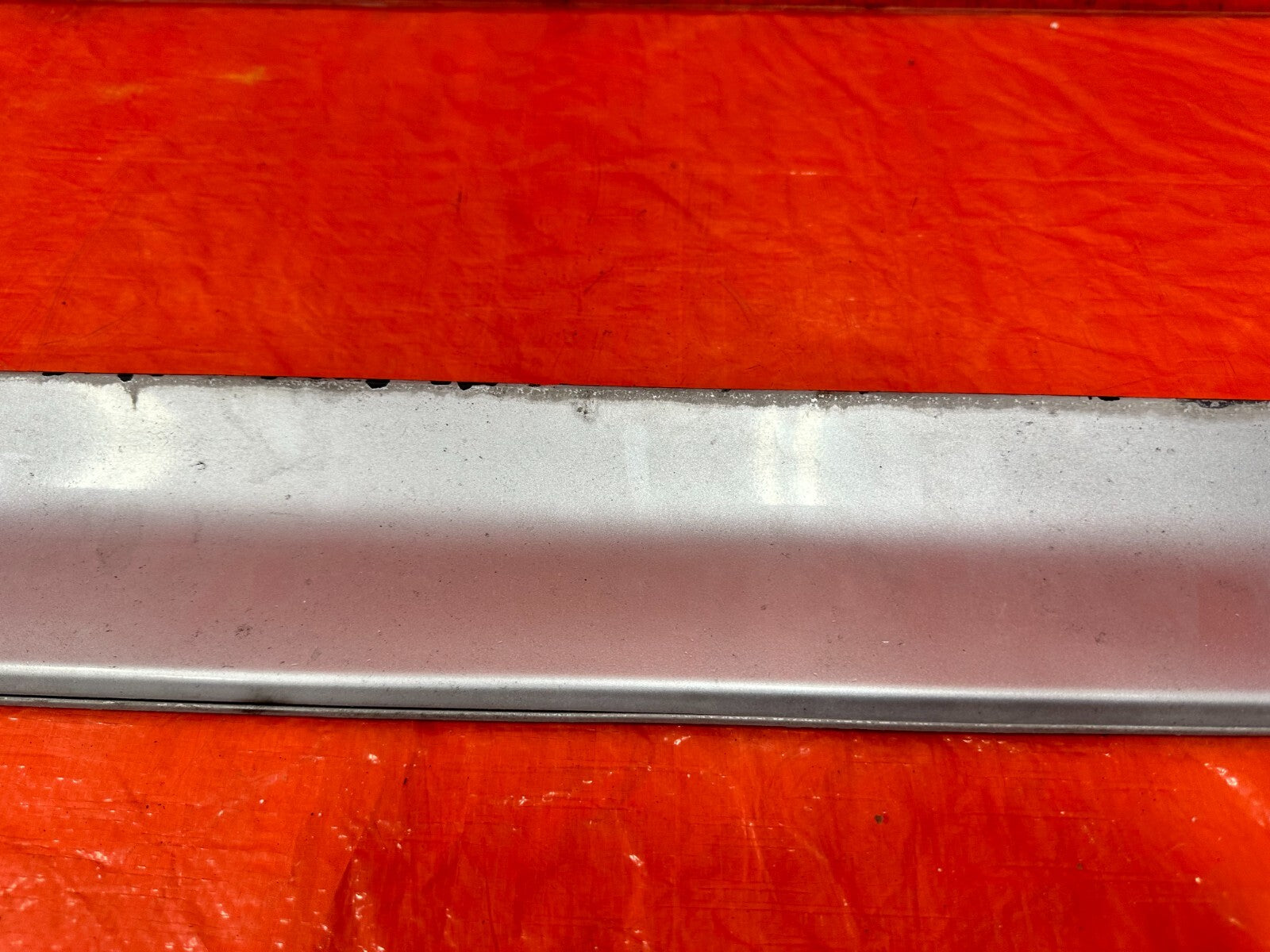 88 89 HONDA CRX   LEFT   LOWER DOOR MOLDING TRIM INSERT LINER LINING OEM #2773