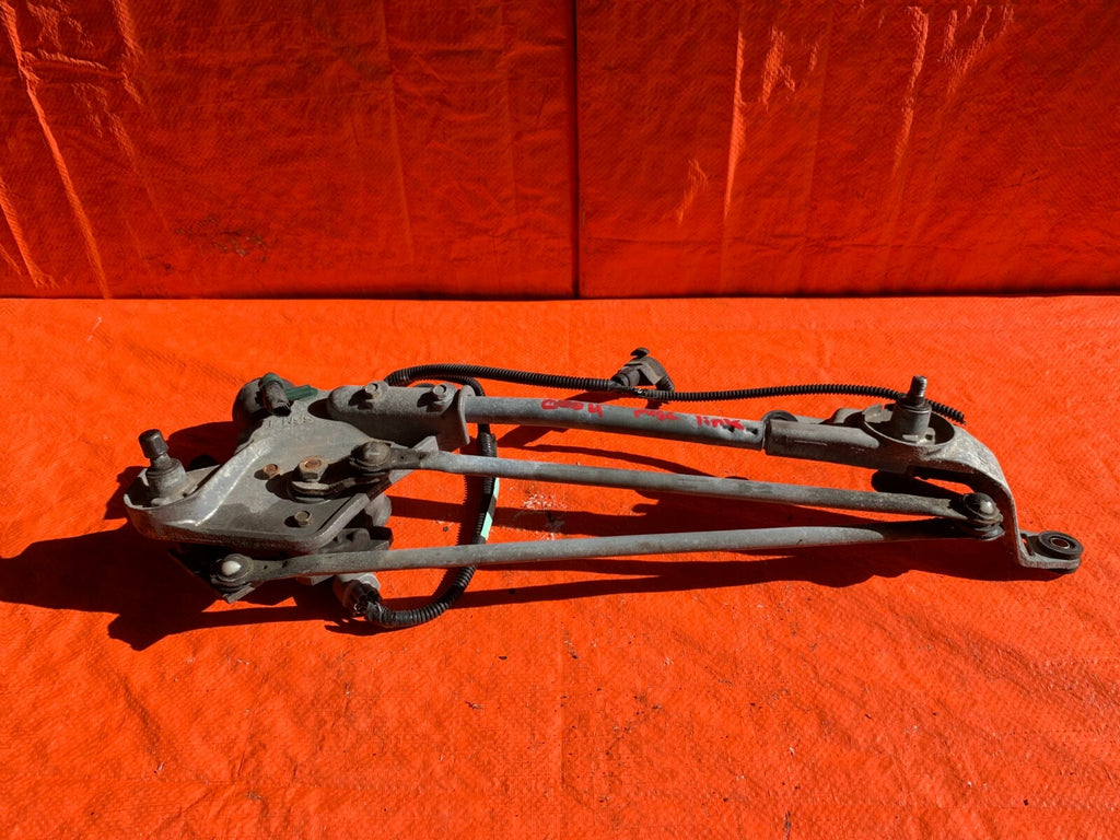 OEM 2004 04 ACURA RSX TYPE S   WINDSHIELD WIPER MOTOR WITH LINKAGE W/ PIGTAILS6
