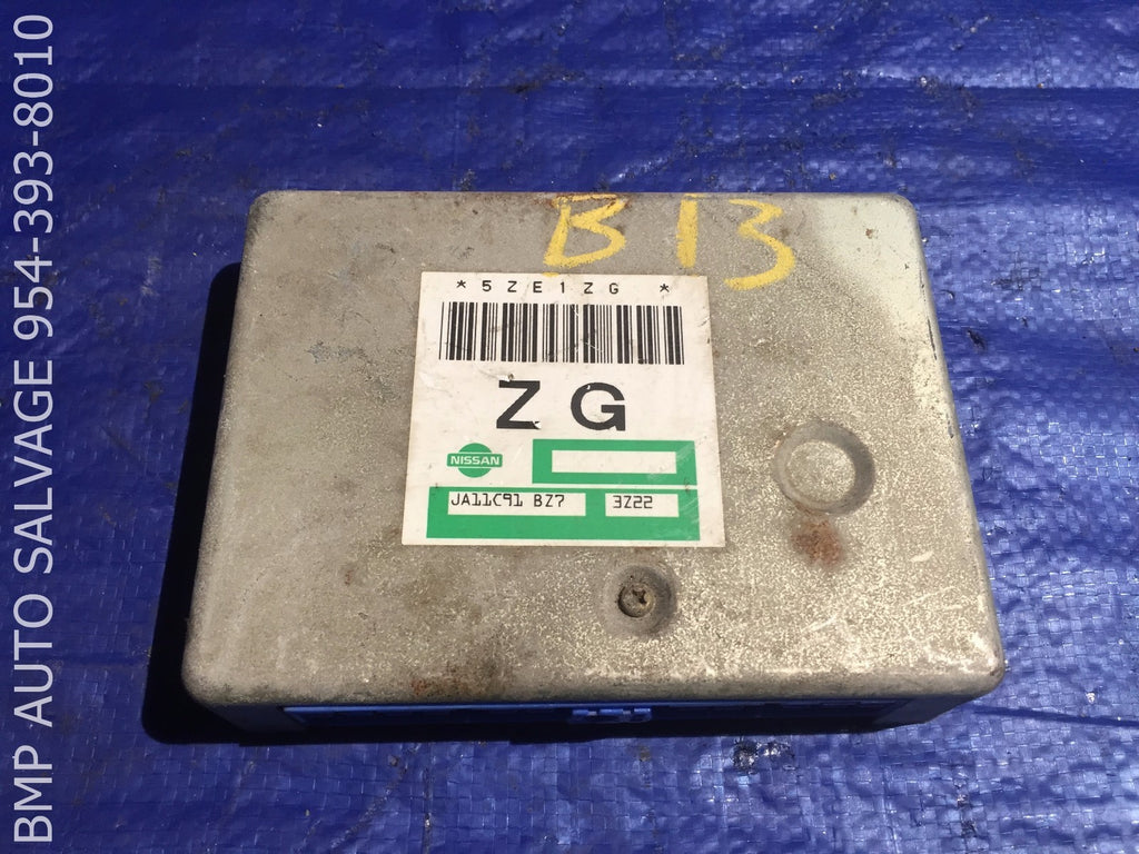 OEM 1994 NISSAN SENTRA ECU # JA11C91 BZ7 ENGINE COMPUTER BRAIN ECM #1112 #99O80