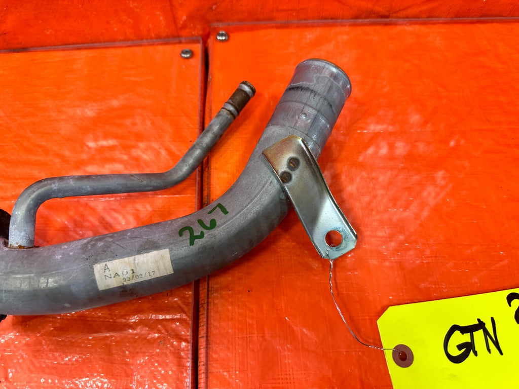 90 97 MAZDA MX 5 MIATA   GASOLINE GAS FUEL FILLER NECK PIPE   OEM FACTORY #2676