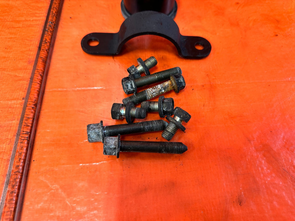 97 01 HONDA PRELUDE   POWER STEERING RACK AND BRACKET BOLTS HARDWARE   OEM #3231