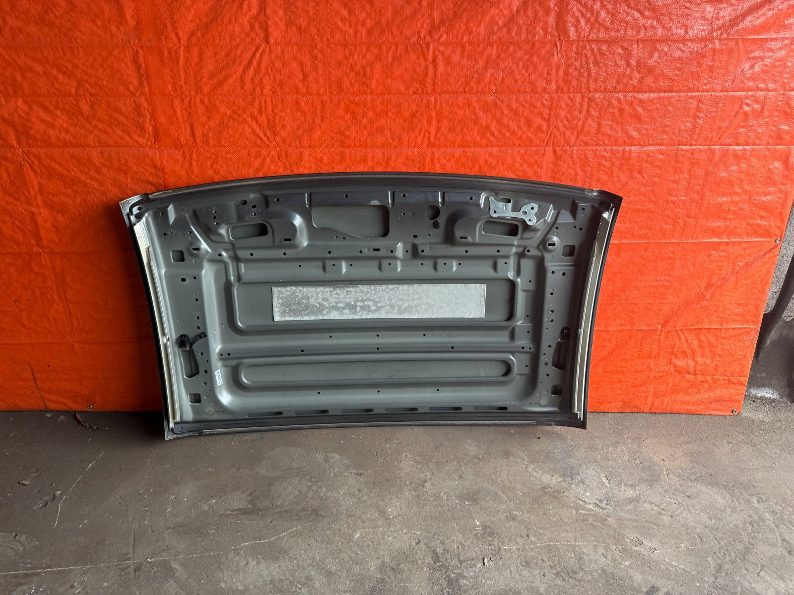 09 15 INFINITI G37 CONVERTIBLE TOP   FRONT PORTION OF THE TOP   OEM FACTORY #3109