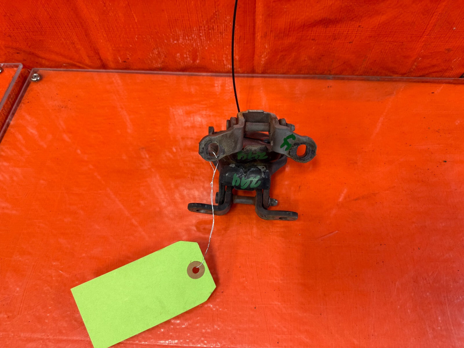93 97 HONDA DEL SOL   DRIVER LEFT FRONT DOOR HINGE SET UPPER LOWER   OEM 2945