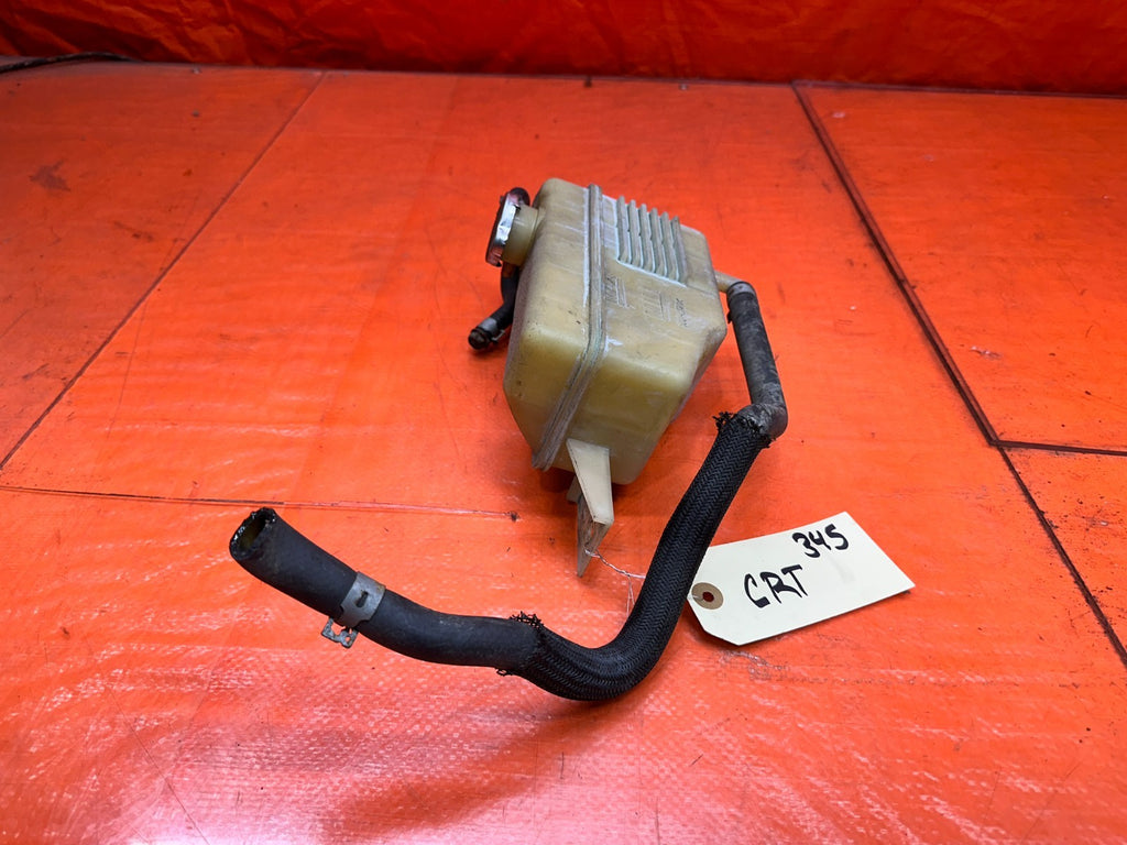 14-15 INFINITI Q50 3.7L AWD ENGINE COOLANT RESERVOIR OVERFLOW TANK BOTTLE OEM #37