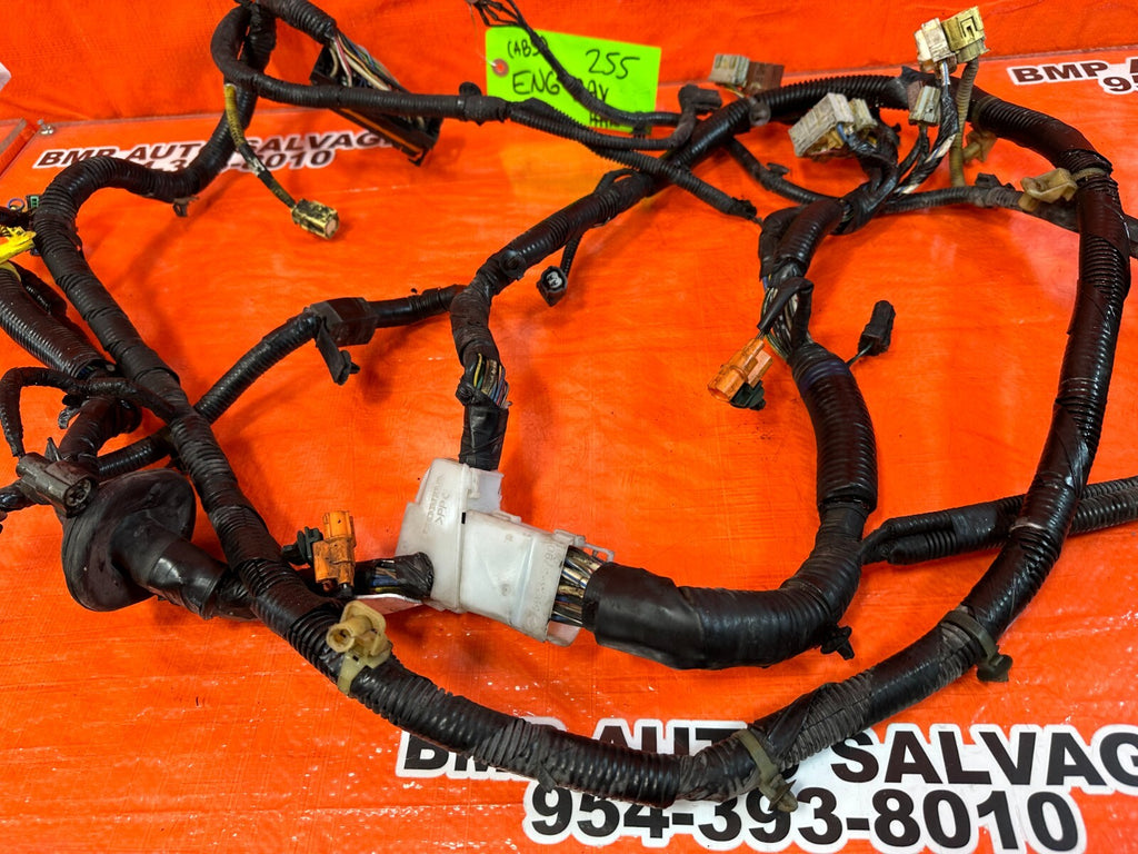 04 05 ACURA TSX   ENGINE BAY / ABS MODULE WIRE HARNESS WIRING LOOM   OEM #255 16