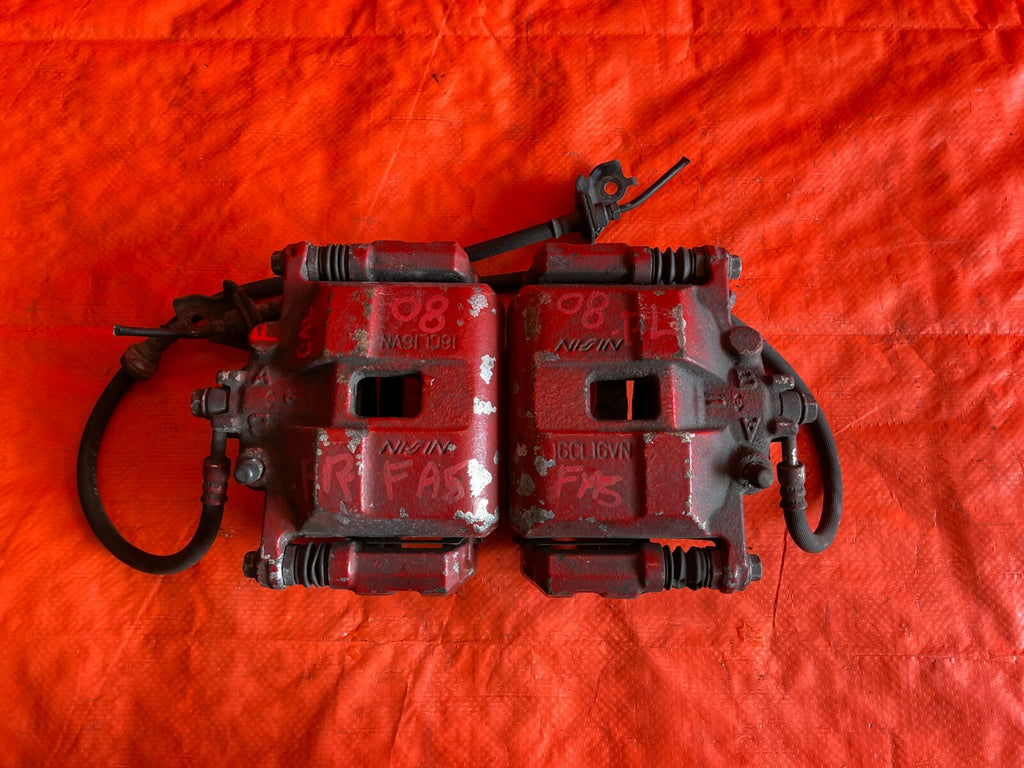 06 11 HONDA CIVIC SI   FRONT BRAKE CALIPER CALIPERS    LEFT AND RIGHT   OEM OE +0