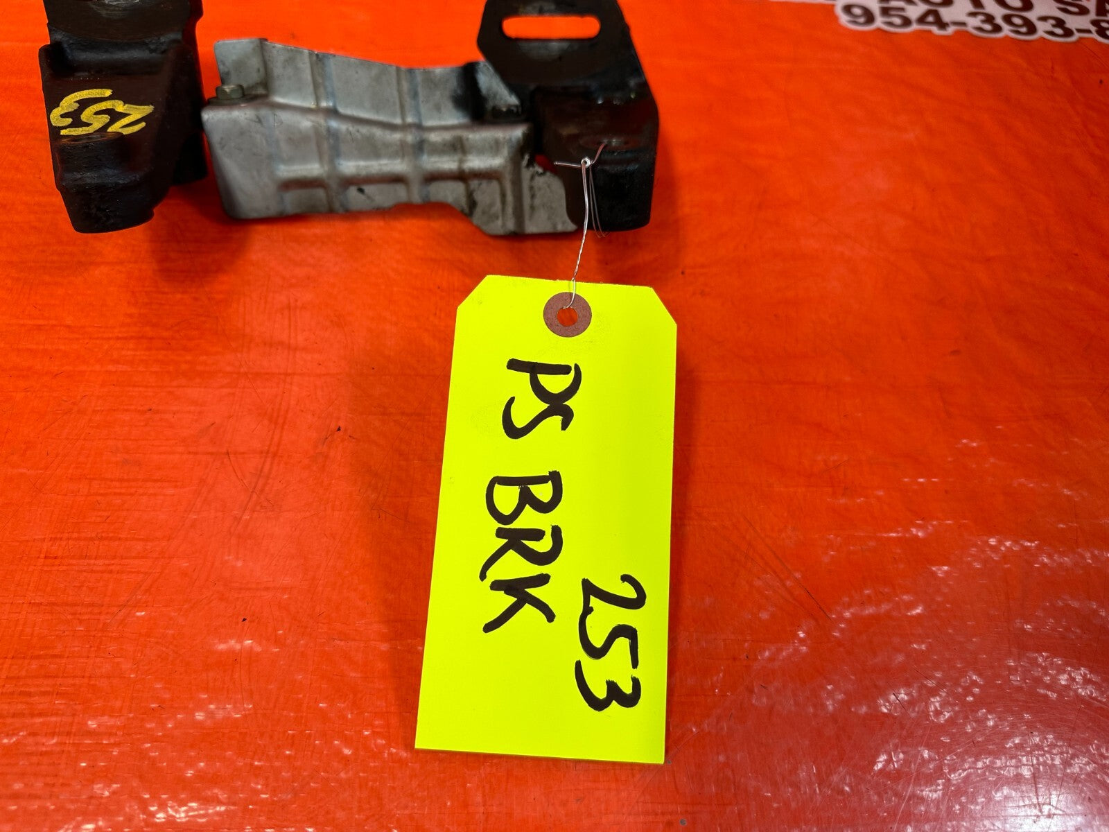 94 01 ACURA INTEGRA LS RS GS NON VTEC   POWER STEERING PUMP BRACKET SET OEM #2533