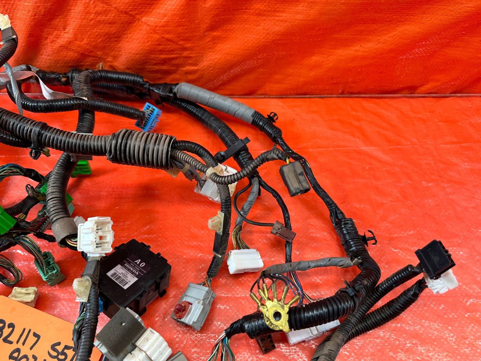 04 05 HONDA CIVIC SI EP3   DASHBOARD & INSTRUMENT CLUSTER WIRE HARNESS   OEM 1864