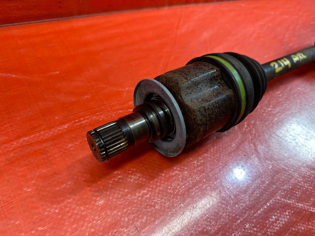 08 15 LANCER EVOLUTION X EVO 10   DRIVER LEFT REAR AXLE   OEM FACTORY OE #21410