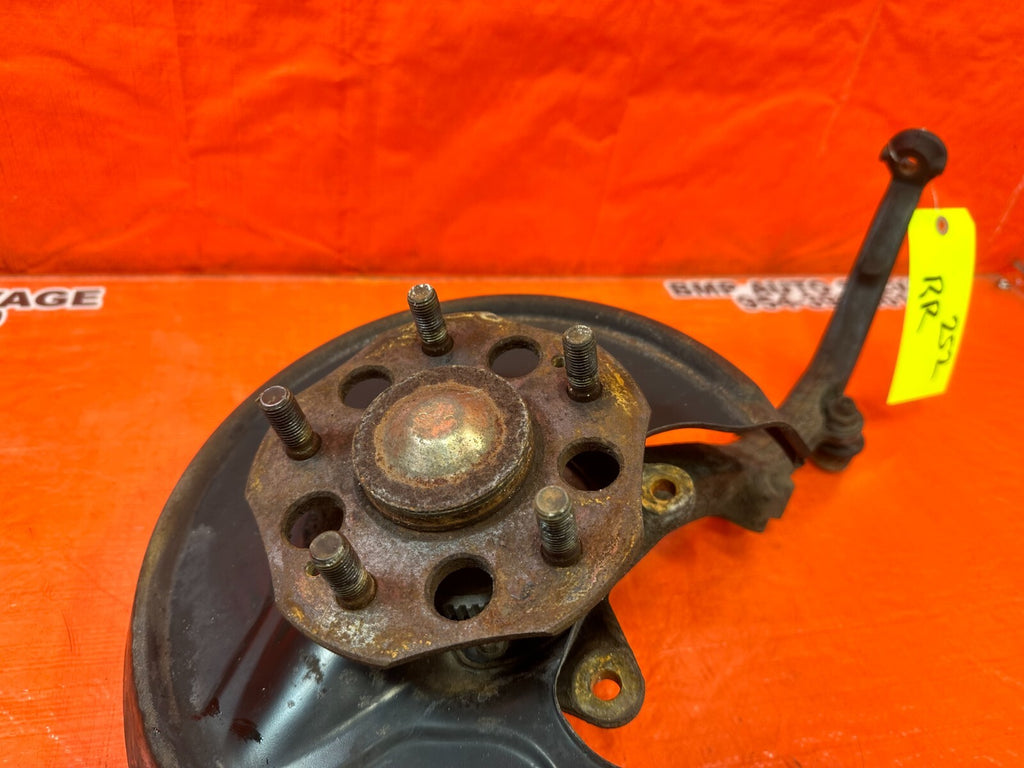 97 01 HONDA PRELUDE   PASSENGER RIGHT REAR   SPINDLE KNUCKLE HUB   OEM #2524