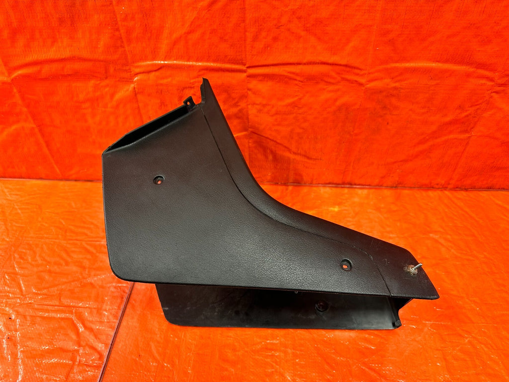 88 91 HONDA CRX   SHIFTER CENTER CONSOLE TRIM BEZEL   BLACK   OEM FACTORY #2776