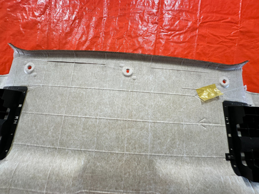 13 16 SCION FRS HEADLINER ASSEMBLY HEAD LINER ROOF TRIM   NON SUNROOF   OEM #29314