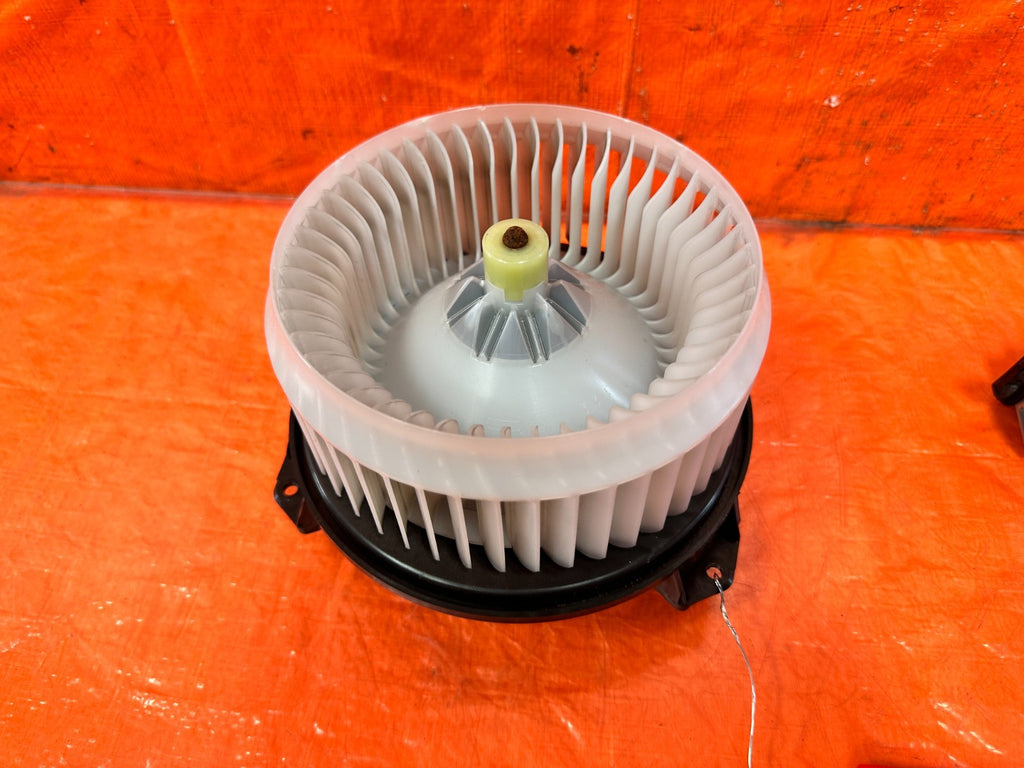 09 14 ACURA TSX   HVAC AIR CONDITIONING AC BLOWER MOTOR & RESISTOR KIT OEM #3053