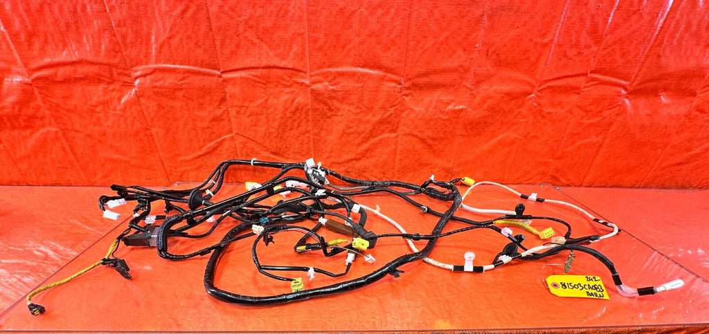 17 20 SUBARU BRZ   LEFT REAR WIRE HARNESS   81503CA083   OEM #2920