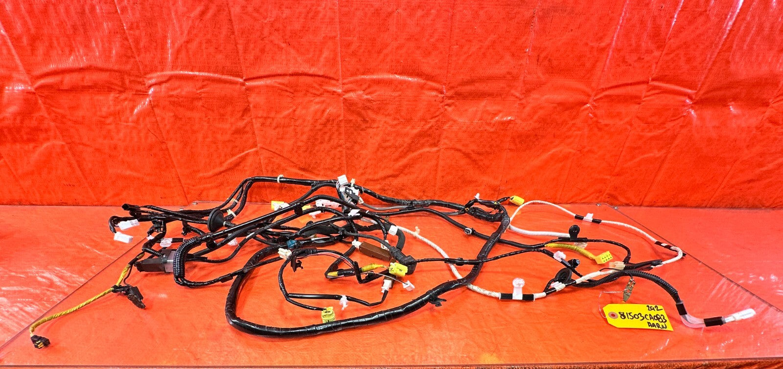 17 20 SUBARU BRZ   LEFT REAR WIRE HARNESS   81503CA083   OEM #2920